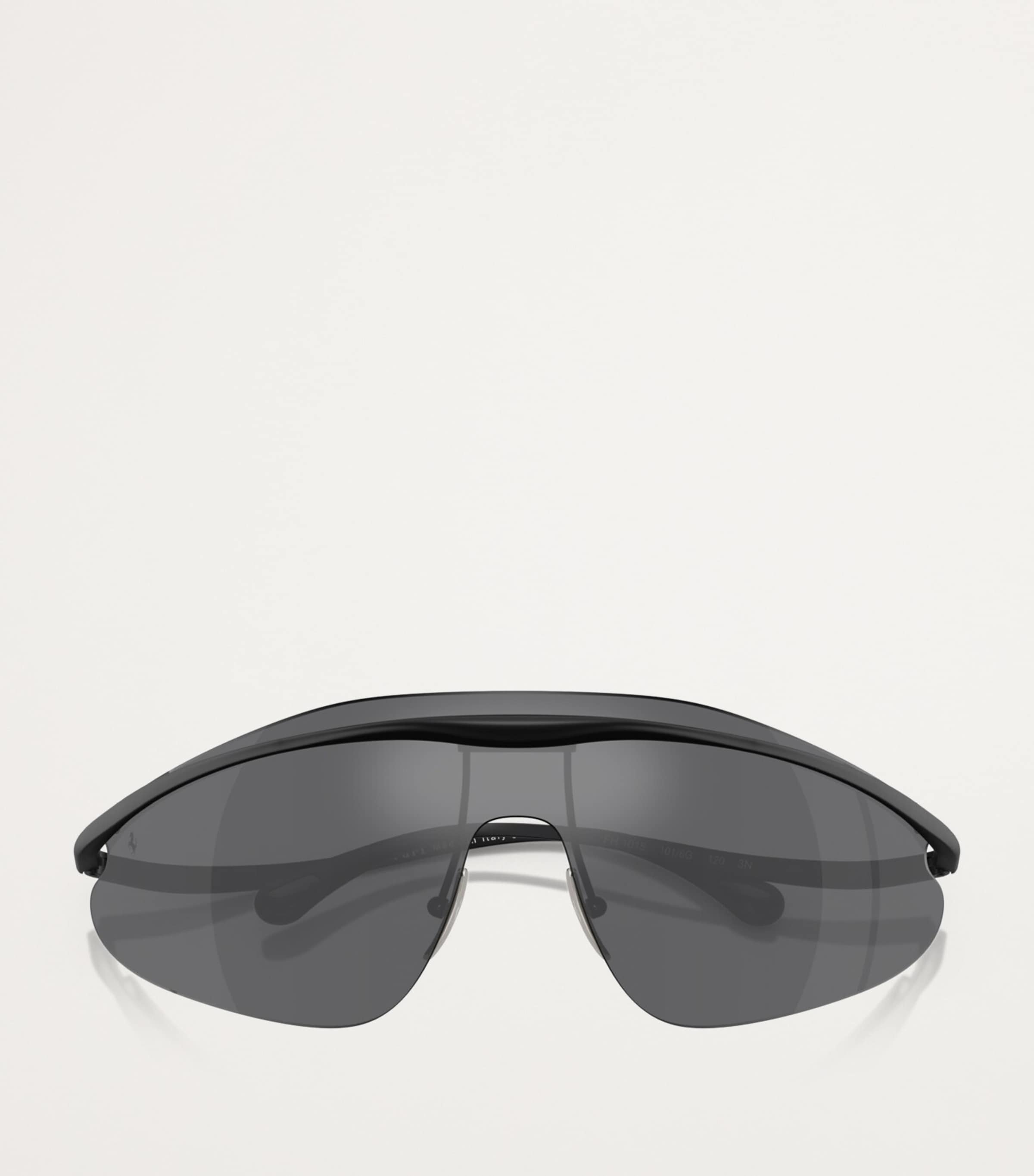 Ferrari irregular metal sunglasses with UV protection, imported from the UK