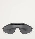 Ferrari irregular metal sunglasses with UV protection, imported from the UK