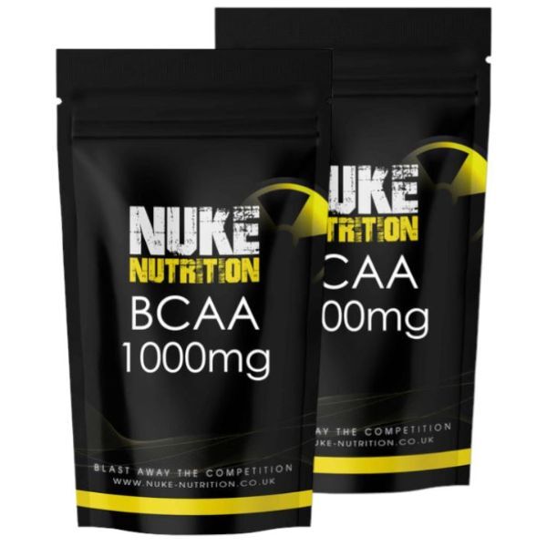 Nuke Nutrition BCAA 2:1:1 Capsules 1000mg - 120ct GOODS Superdrug   