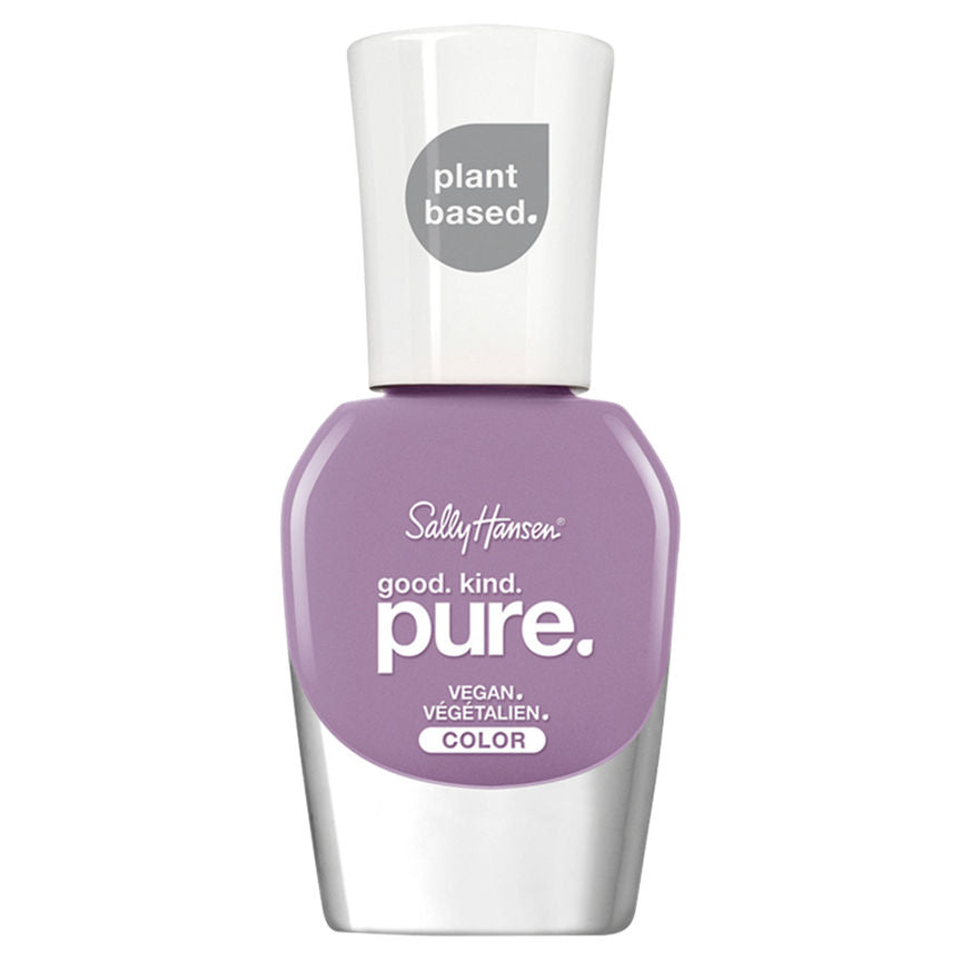 Sally Hansen Good.Kind.Pure Nail Polish Laven-Dear