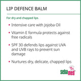 Sebamed Lip Defence Balm SPF 30 4.8g (British brand)
