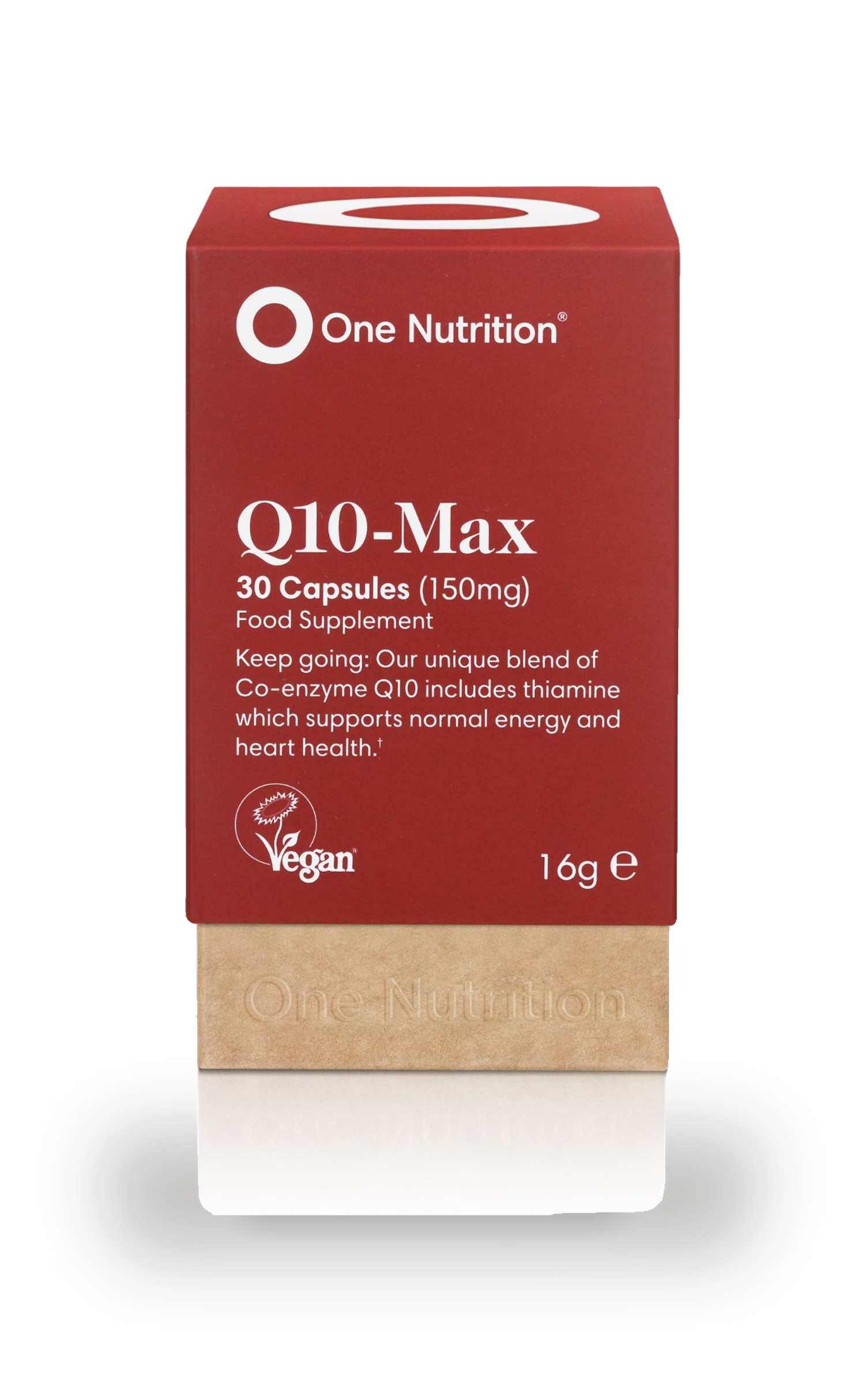 One Nutrition Q10 Max Healthy Heart 30 caps - British product