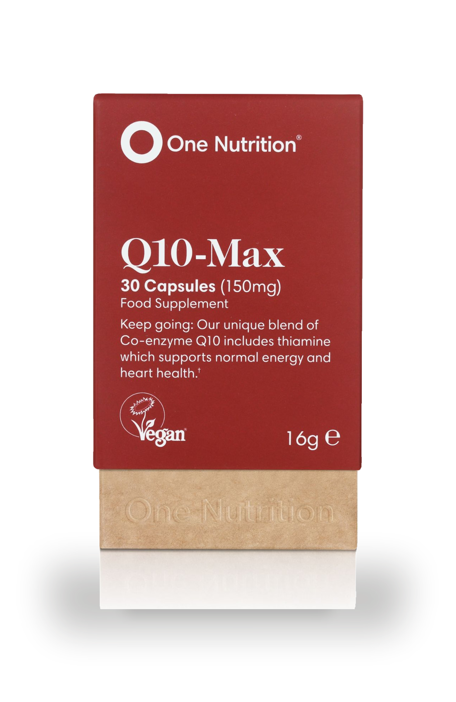 One Nutrition Q10 Max Healthy Heart 30 caps - British product