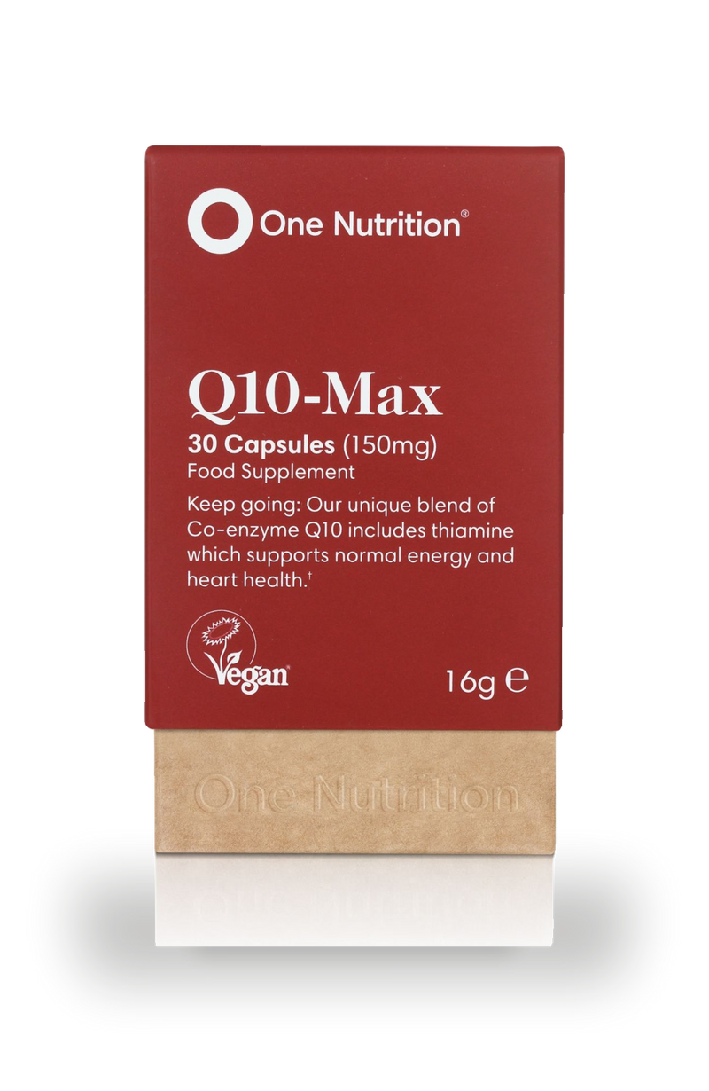 One Nutrition Q10 Max Healthy Heart 30 caps - British product