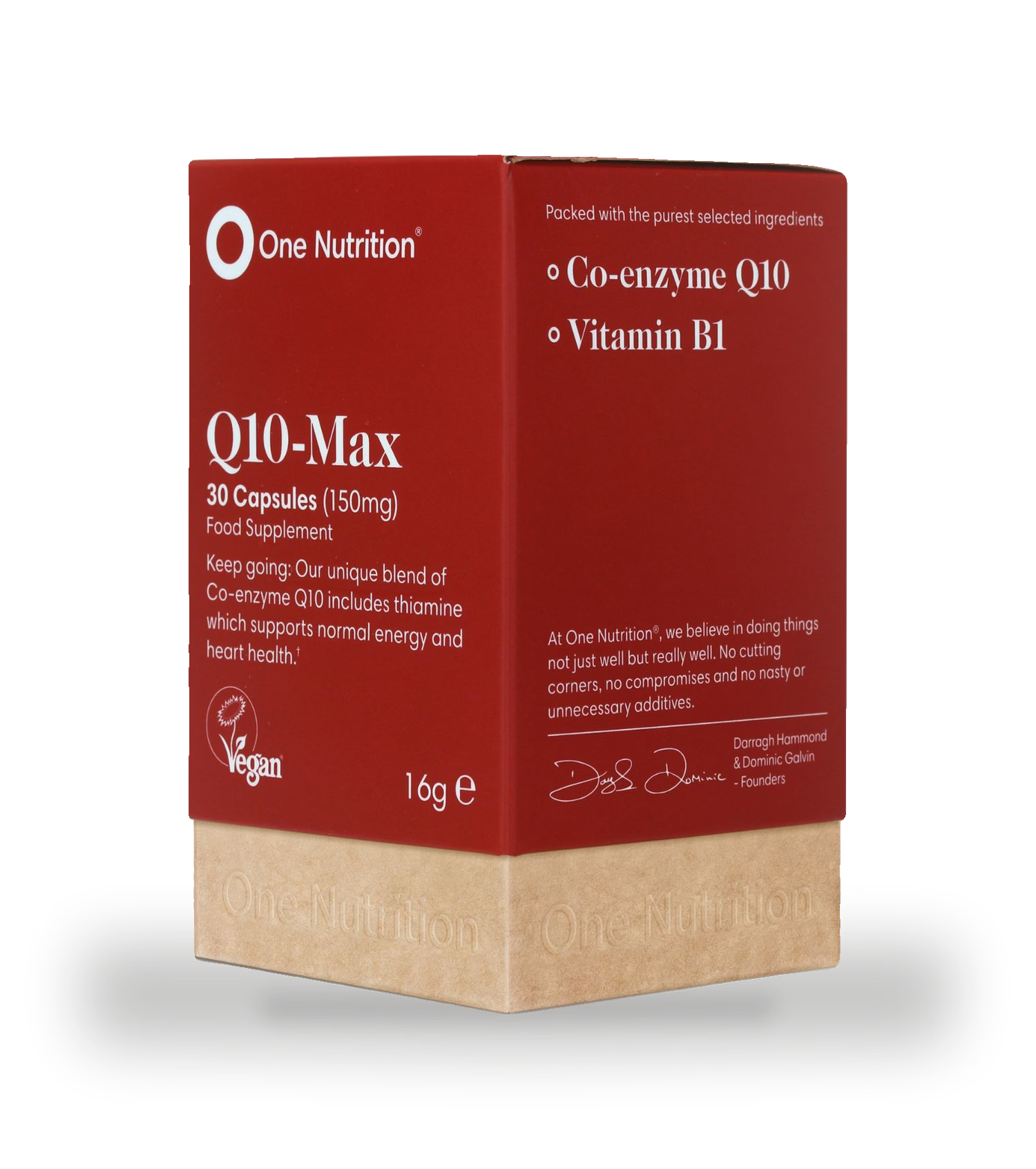 One Nutrition Q10 Max Healthy Heart 30 caps - British product