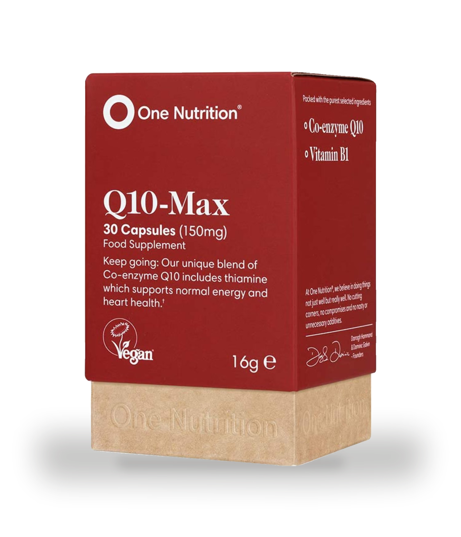 One Nutrition Q10 Max Healthy Heart 30 caps - British product