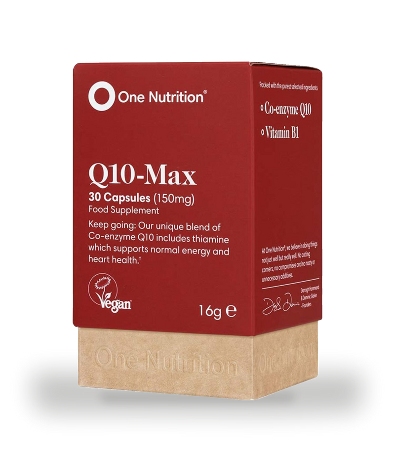 One Nutrition Q10 Max Healthy Heart 30 caps - British product