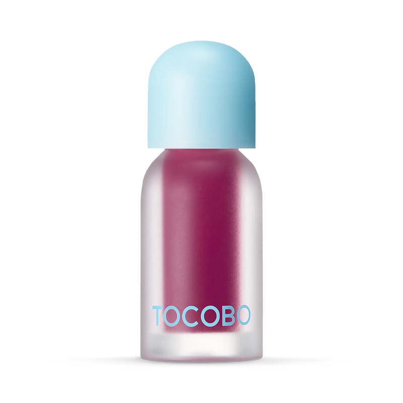 TOCOBO Juicy Berry Plumping Lip Oil Berry Brandy, imported from the UK