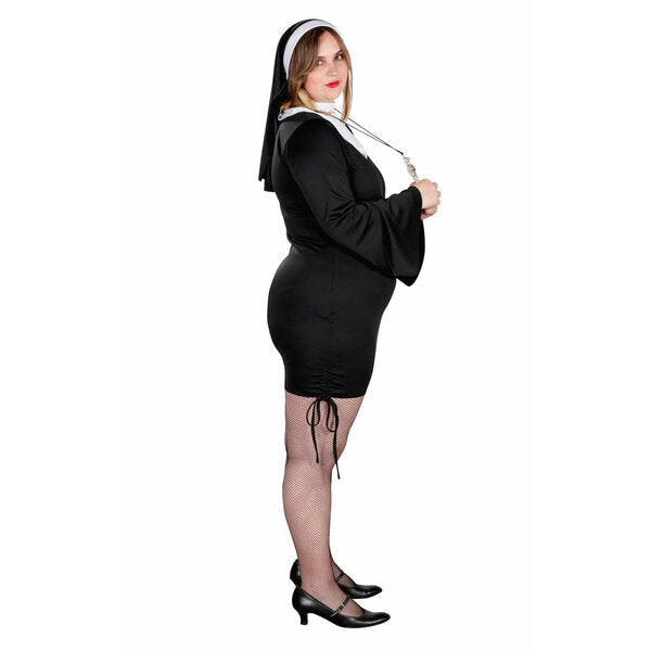 Orion Costumes Adult Plus Size Sexy Nun Plus 3XL