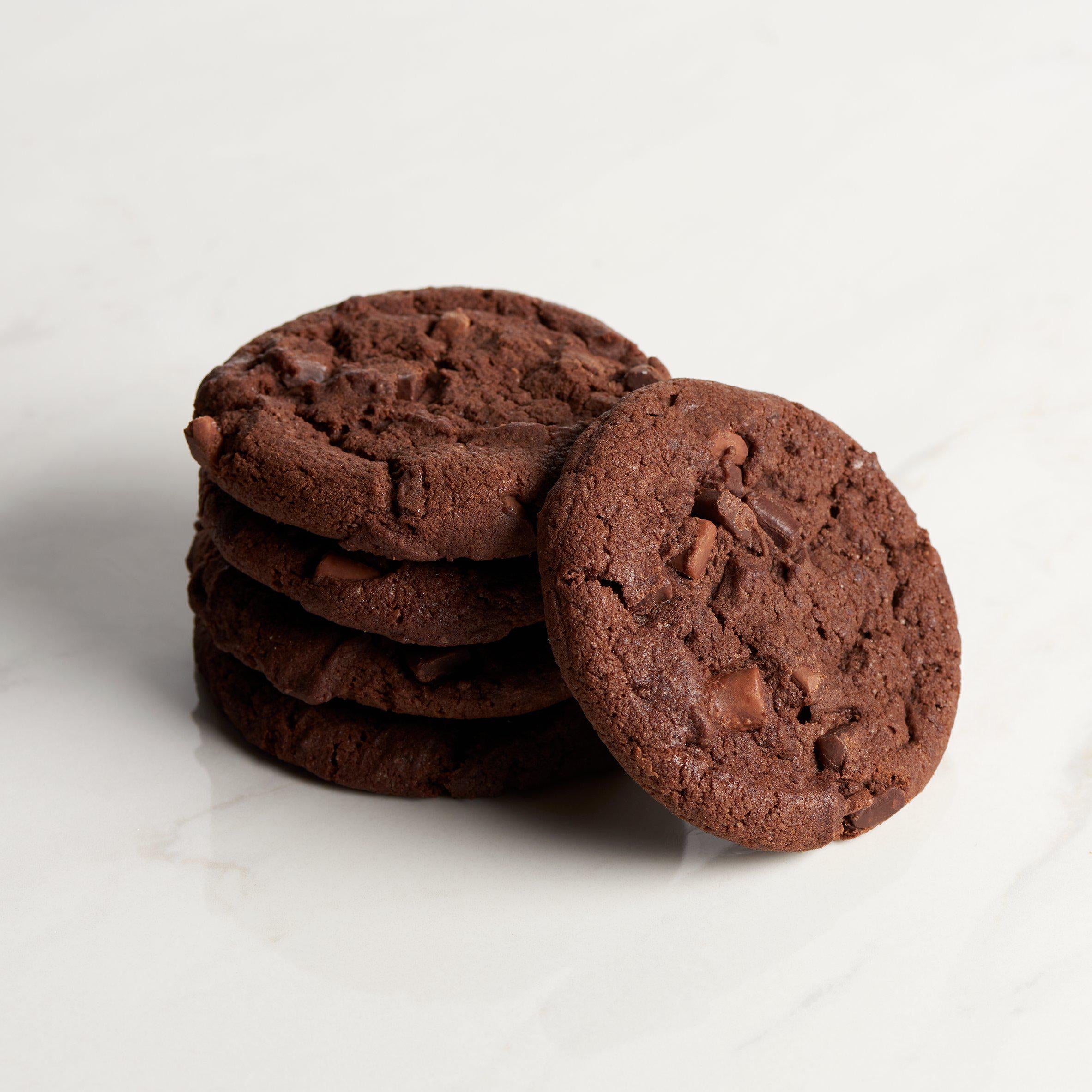 Sainsbury's Double Chocolate Cookies x5 GOODS Sainsburys   