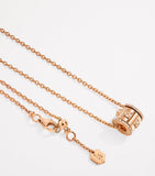 MARLI New York LIFE necklace in rose gold and diamond - British product