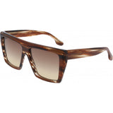Victoria Beckham brown acetate sunglasses VB686S 56 (British brand)