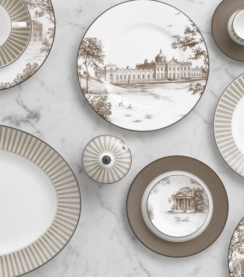 Wedgwood Parklands tea saucer (British brand)