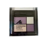 Manhattan - Eyeshadow Quad Compact Long Wearing Velvet Touch GOODS Superdrug   