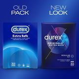 Durex Originals Extra Safe Condoms Regular Fit 30s GOODS Superdrug   