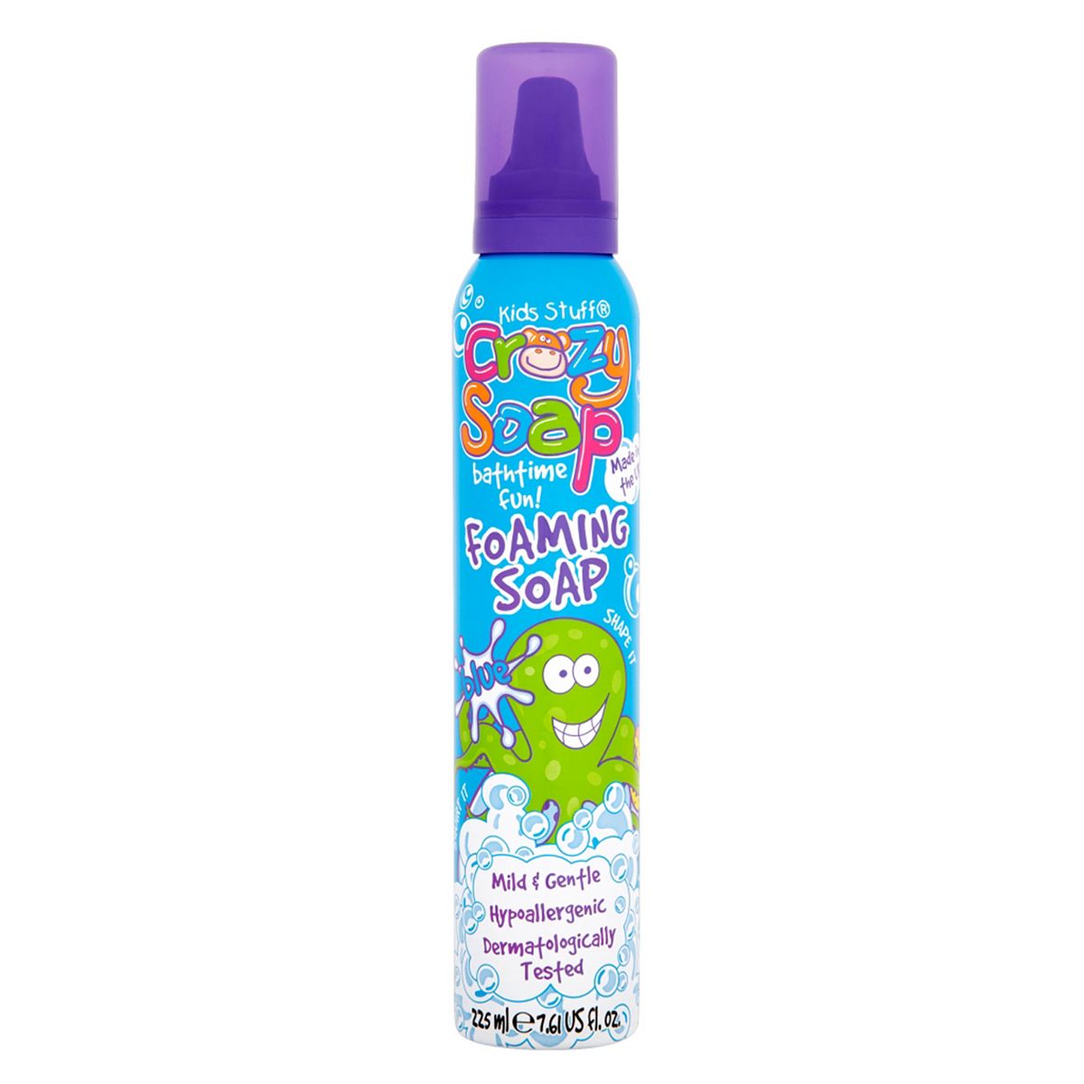 Kids Stuff Crazy Foaming Soap Blue 225ml GOODS Boots   