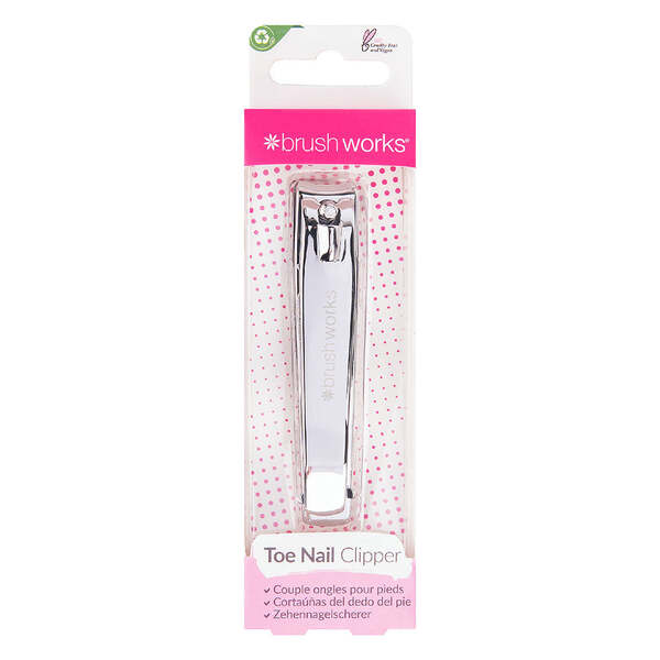 Brushworks Toe Nail Clipper GOODS Superdrug   