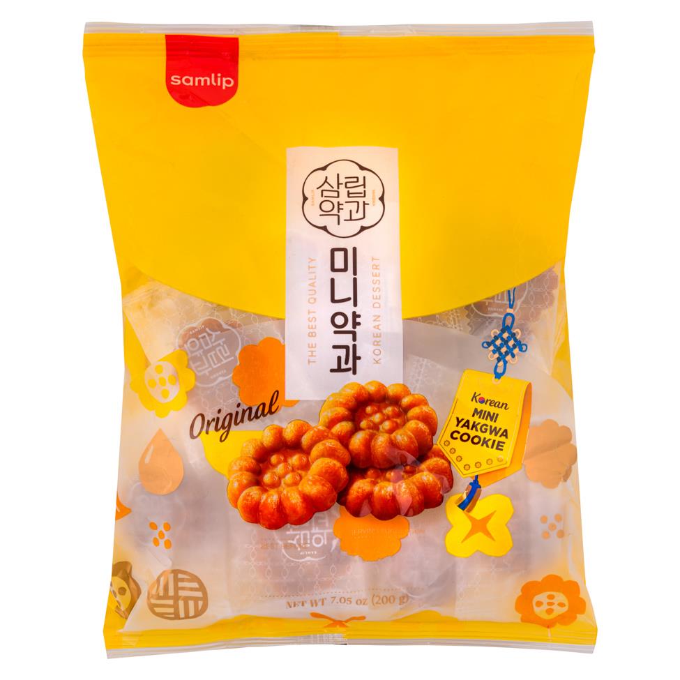 Samlip mini yakgwa cookie original, UK version