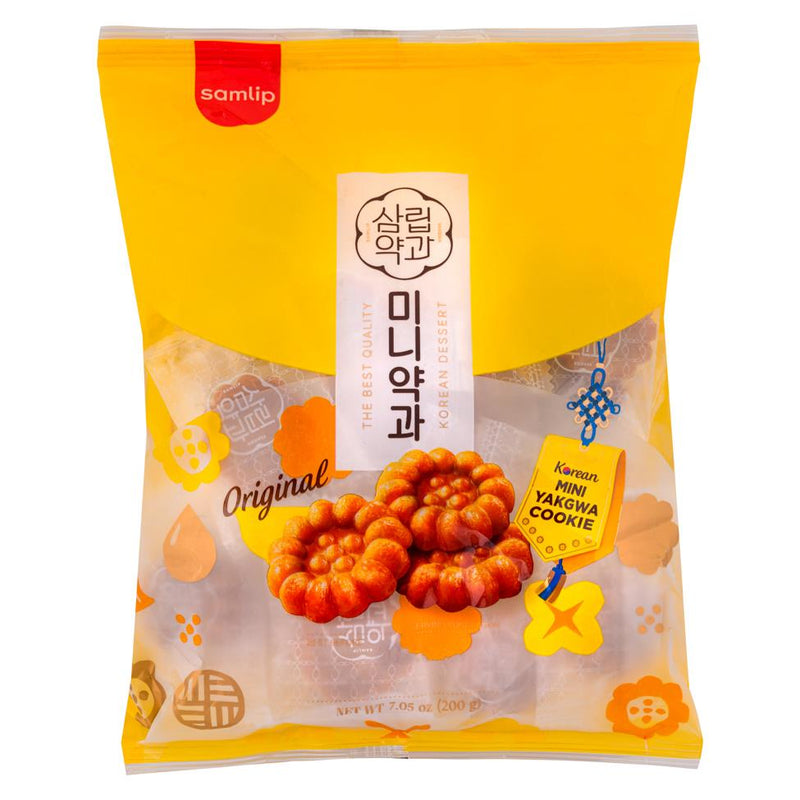 Samlip mini yakgwa cookie original, UK version