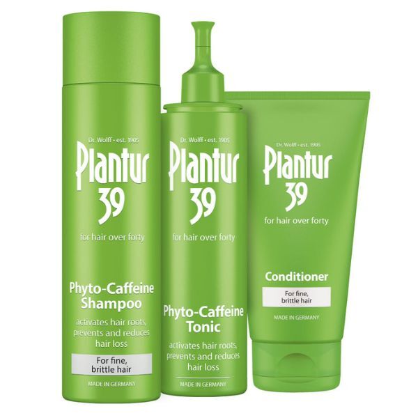 Plantur 39 Caffeine Shampoo Conditioner and Tonic Set GOODS Superdrug   