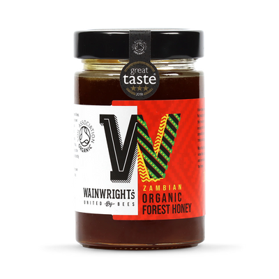 Holland & Barrett Wainwright's Zambian Organic Forest Clear Honey 380g- Buy online at McGrocer