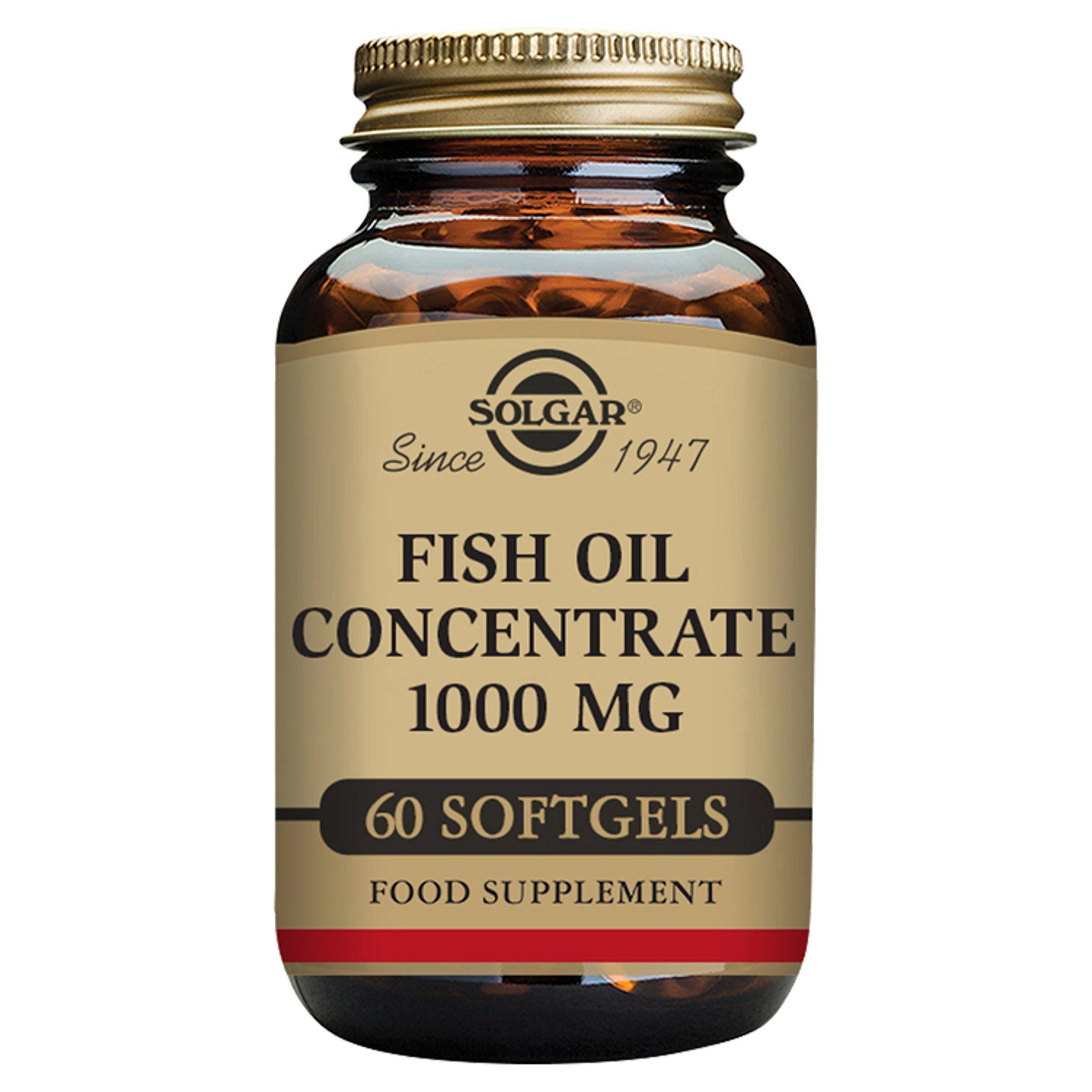 Solgar Fish Oil Concentrate x6 1000mg GOODS Sainsburys   