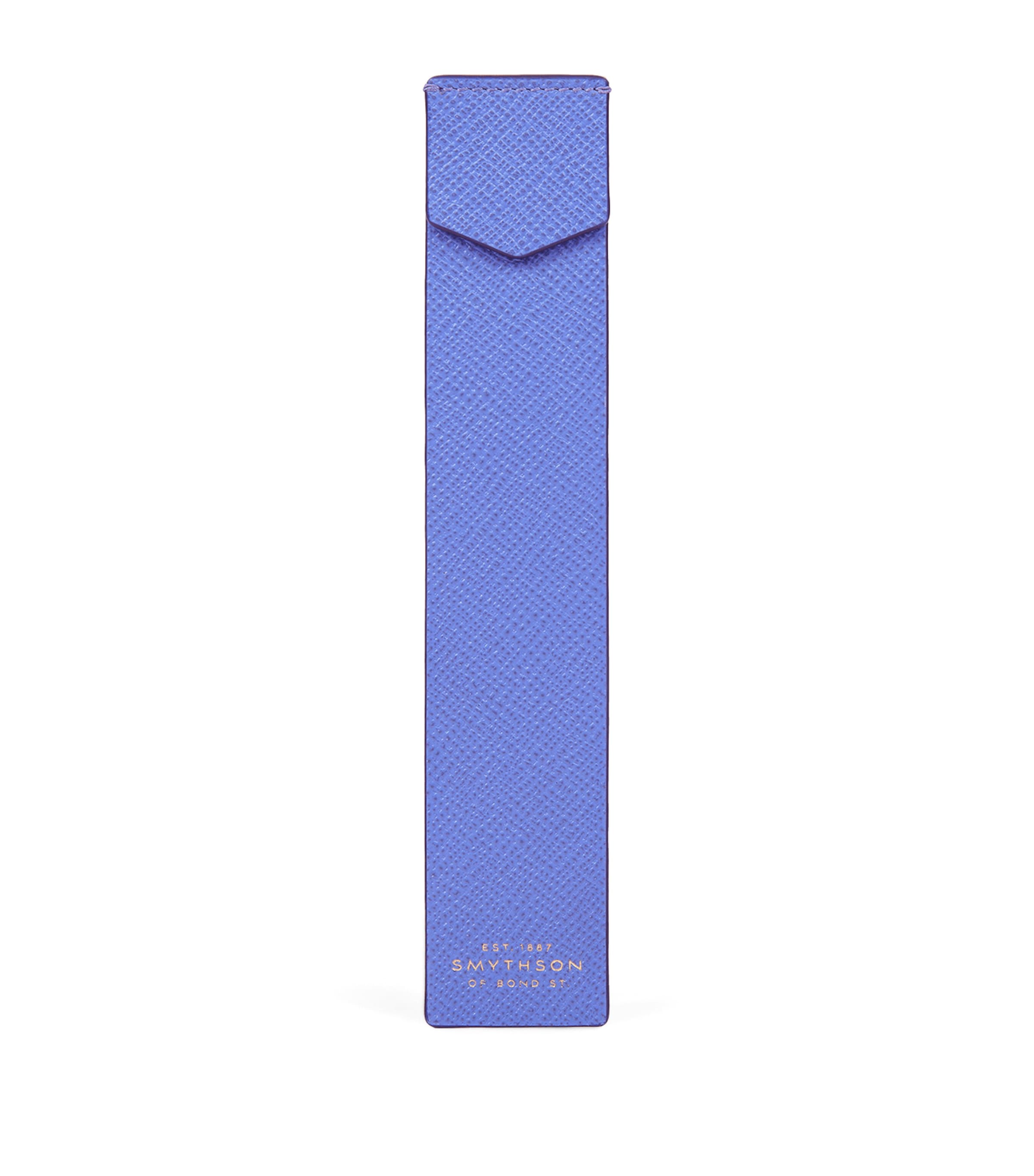 Smythson Panama leather bookmark for books (British brand)