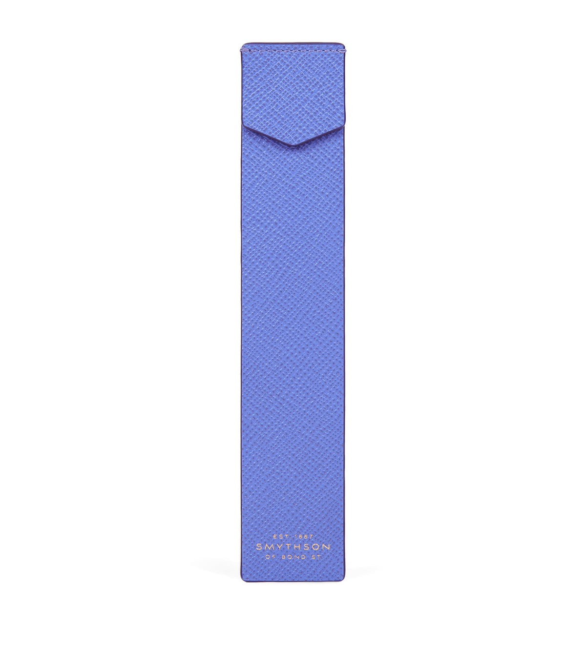 Smythson Panama leather bookmark for books (British brand)