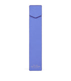 Smythson Panama leather bookmark for books (British brand)
