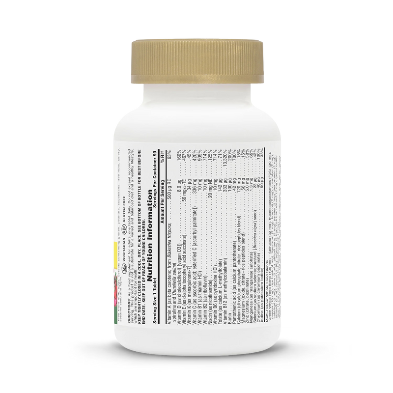 NaturesPlus Source of Life Gold multivitamin 90 tablets - British product