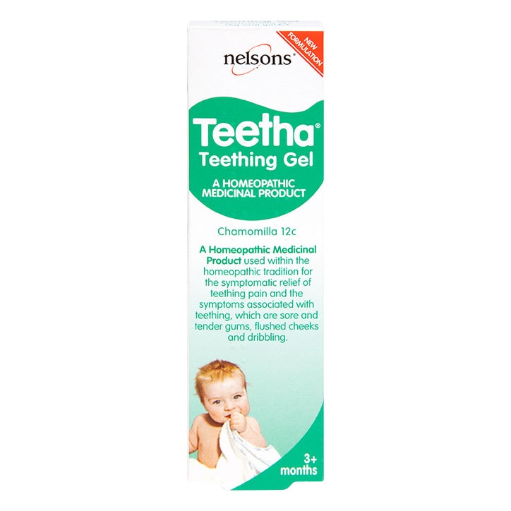 Nelsons Teetha Teething Gel 15g GOODS Holland&Barrett   