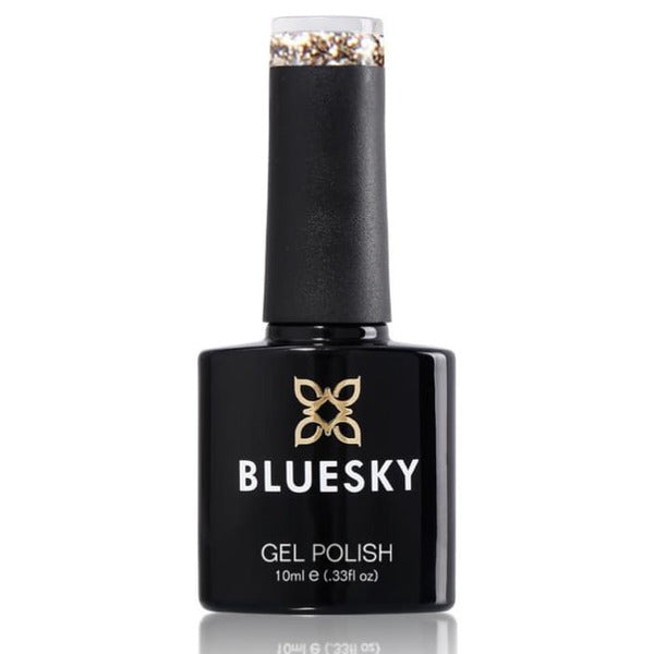 Bluesky Gold Indulgence gel polish, UK version
