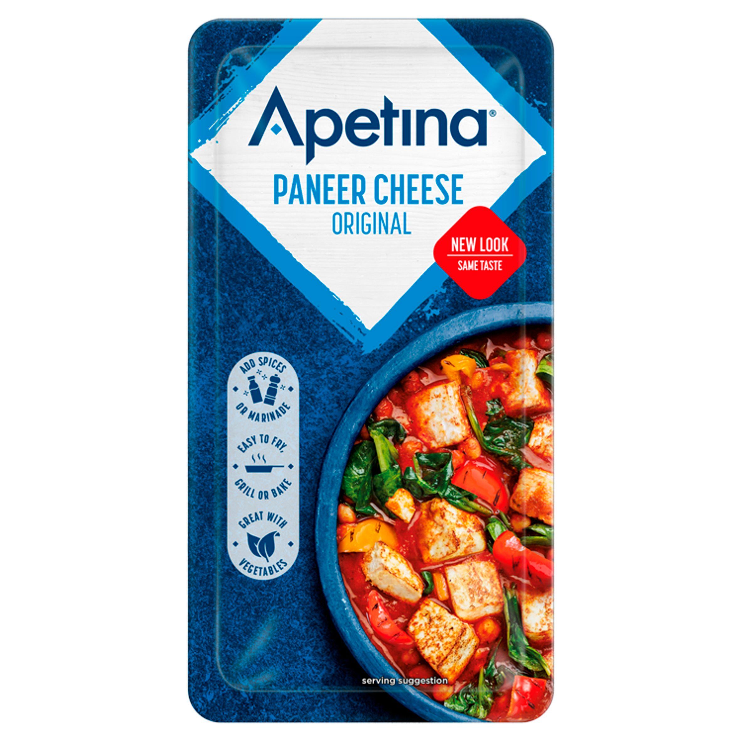 Apetina Paneer Cheese 225g GOODS Sainsburys   