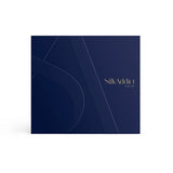 Silk Addict mulberry silk gift set navy, UK version