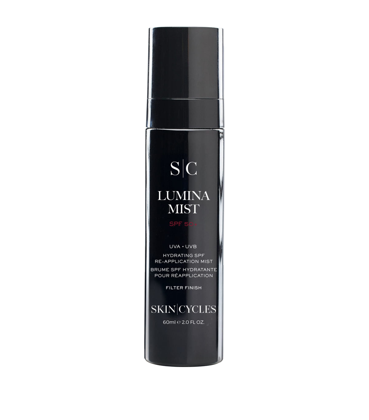 SKIN - CYCLES SPF 50+ sun protection mist 60ml (British brand)