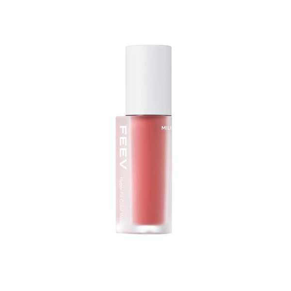 FEEV lip tint Milky Peach 4ml - British product
