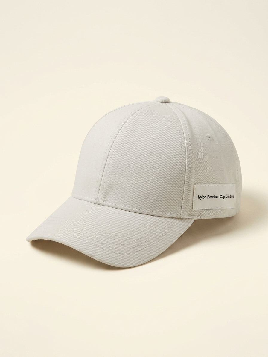 Prada baseball cap Re-Nylon logo plaque - British product