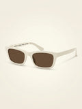 Burberry BE4488 Women's Rectangular Sunglasses, Check Pink/Grey