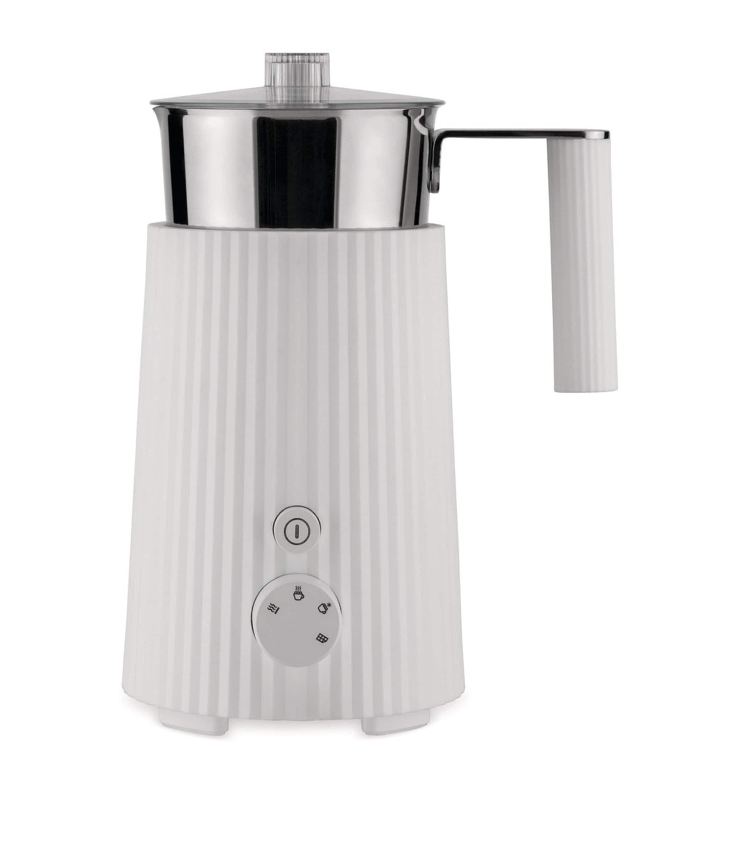 Alessi Plissé milk frother - British product