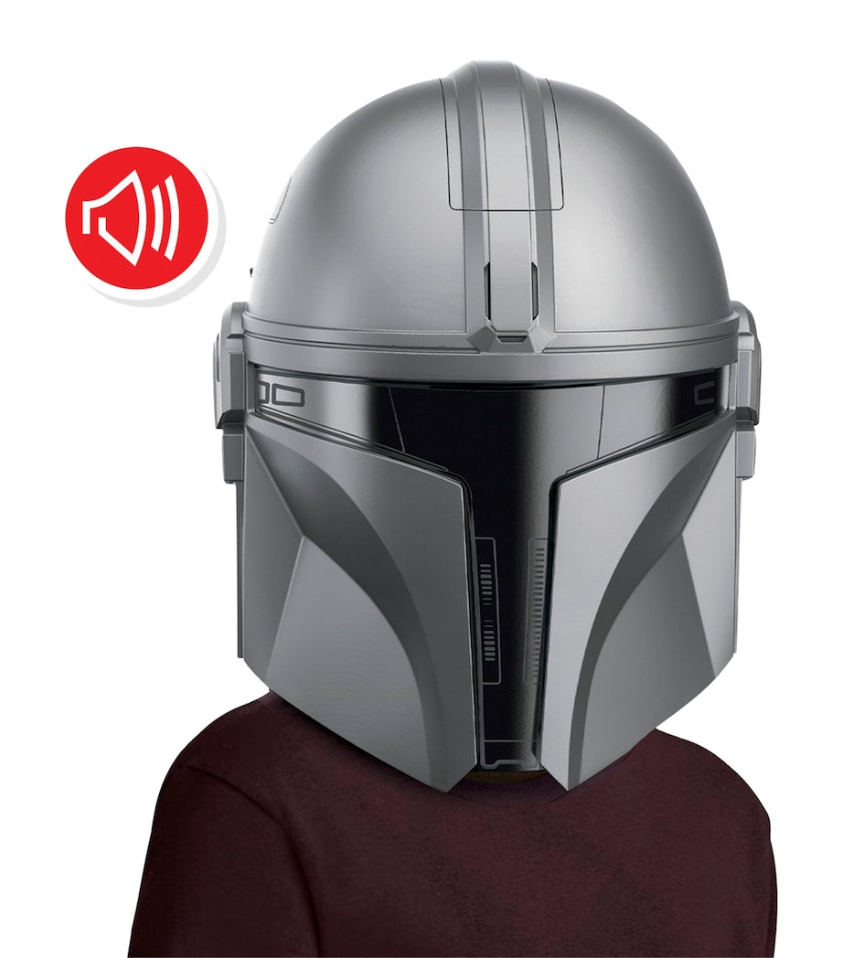 Masque électronique Star Wars The Mandalorian avec effets sonores - Produit britannique