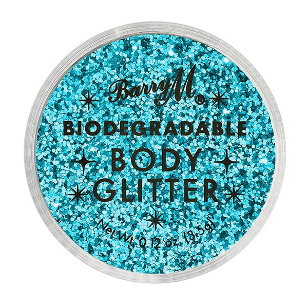 Barry M Biodegradable Body Glitter - Gold Mine GOODS Superdrug Midnight Jewel  