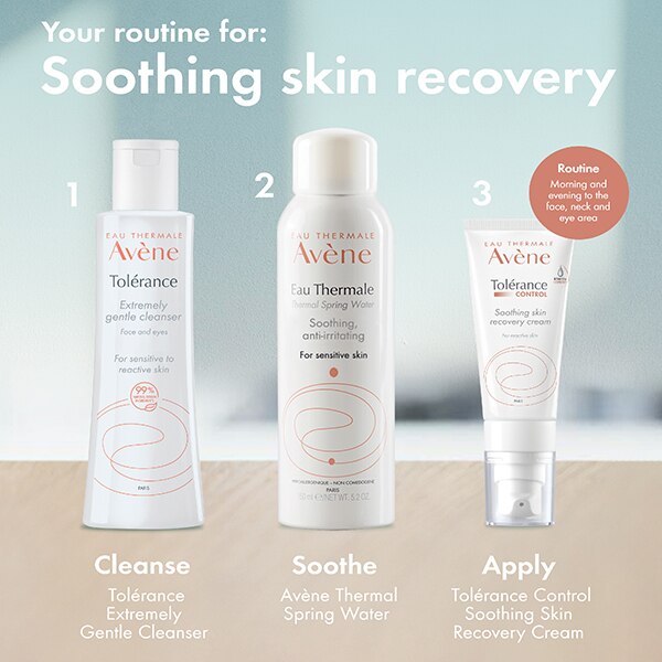 Avène Tolérance Soothing Skin Recovery Cream 40Ml