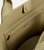 Harrods medium grab leather tote bag (British brand)