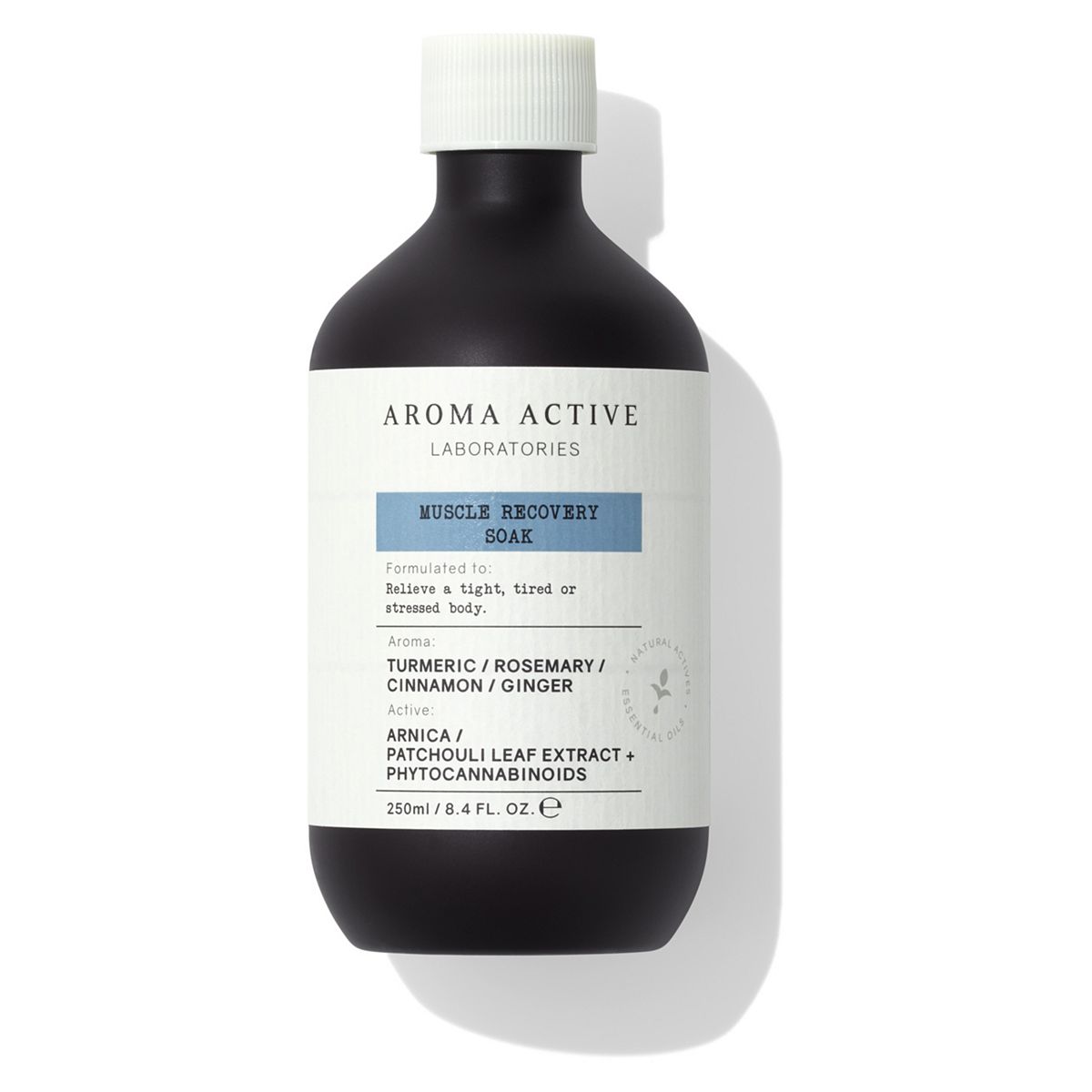 Aroma Active Laboratories Muscle Recovery Soak 250ml Make Up & Beauty Accessories Boots   