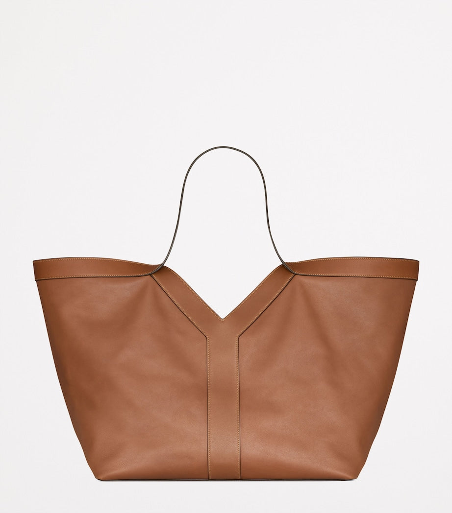 Saint Laurent Y Tote Bag grained calf leather, UK version