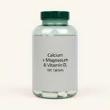 Holland & Barrett Calcium + Magnesium & Vitamin D 60 Tablets