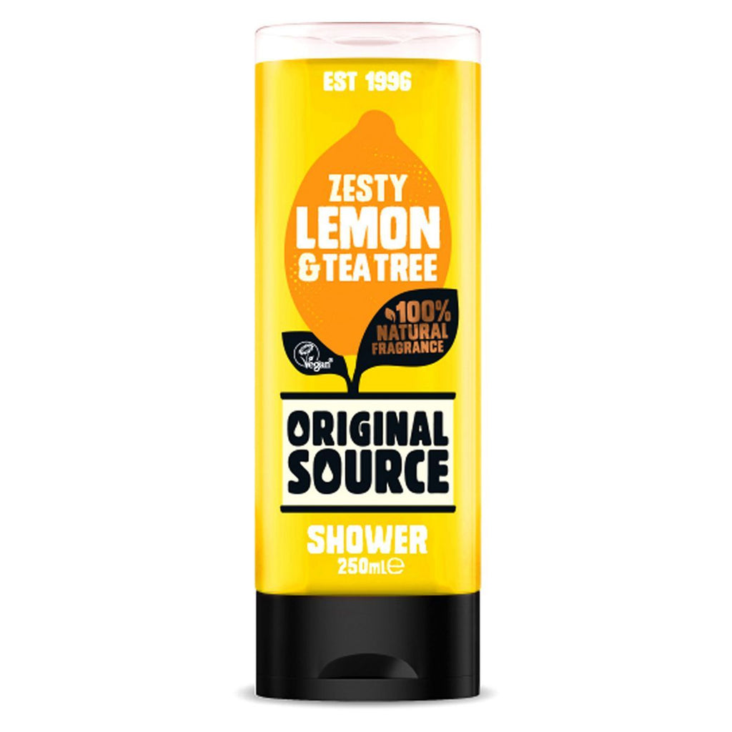 Original Source Lemon & Tea Tree Shower Gel Body Wash 250ml