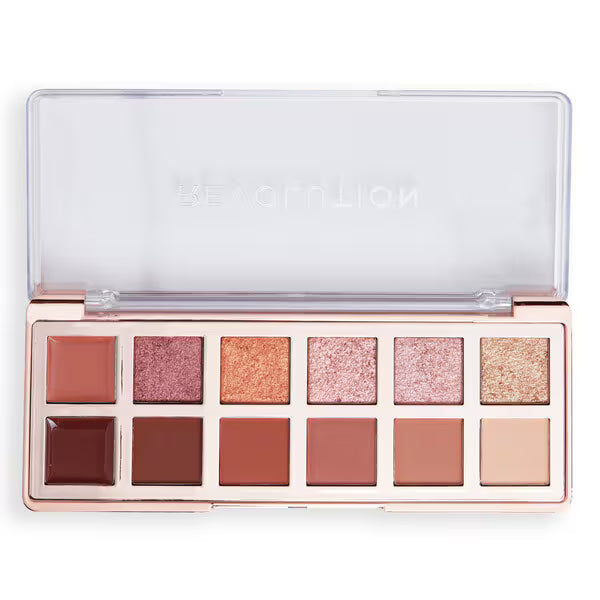 Revolution The True Icon Bronze Palette eyeshadow set (British brand)