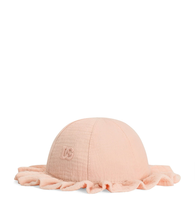 Dolce&Gabbana kids cotton gauze hat (British brand)