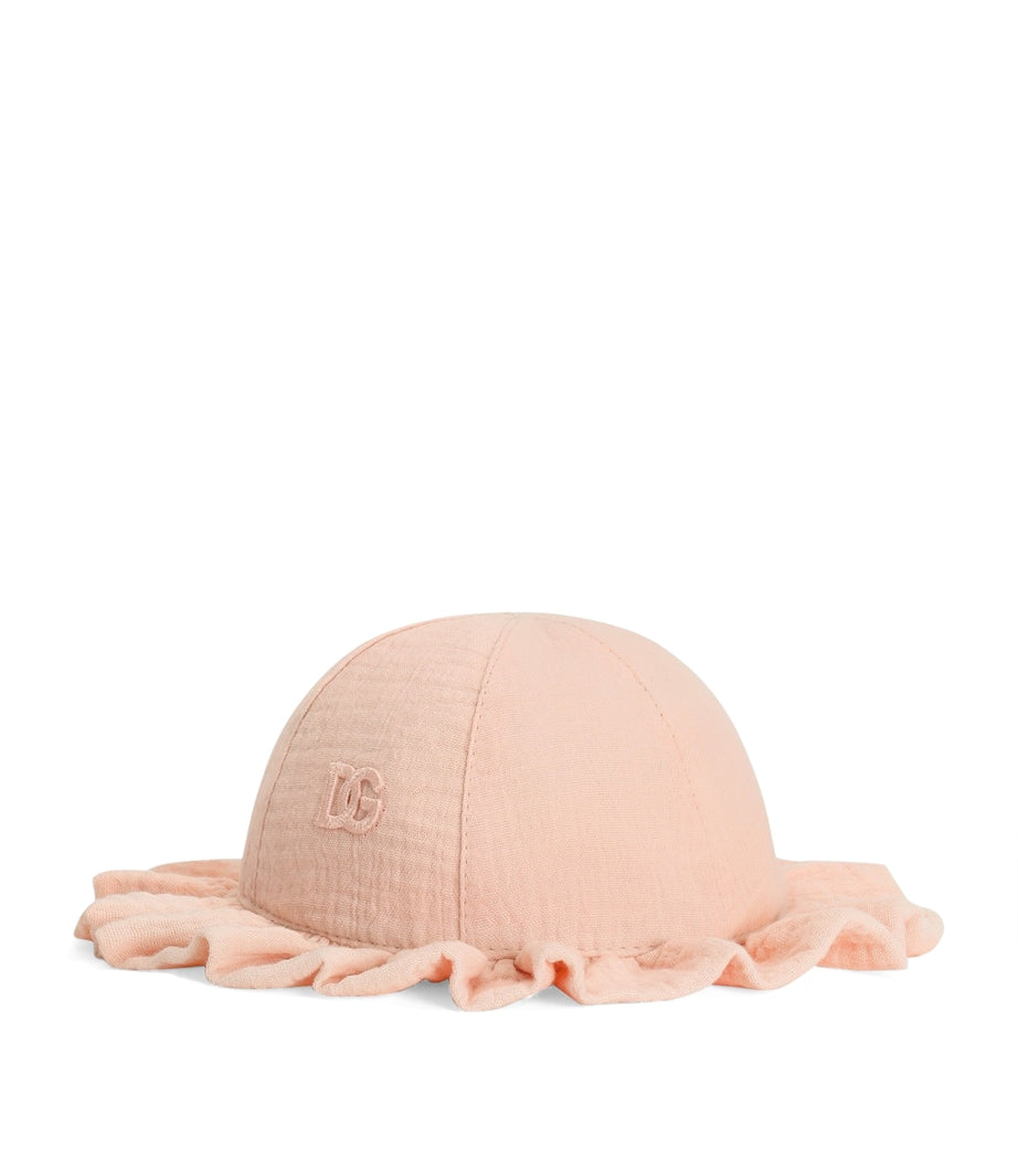 Dolce&Gabbana kids cotton gauze hat (British brand)